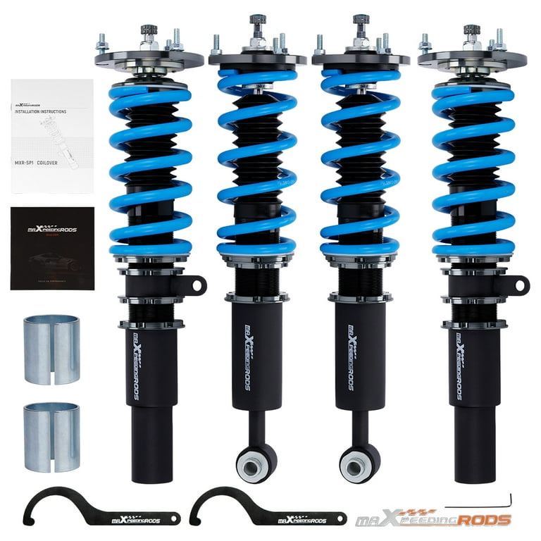 Maxpeedingrods COT6 Coilovers For BMW 5 Series E60 24-Ways Adjustable Damper