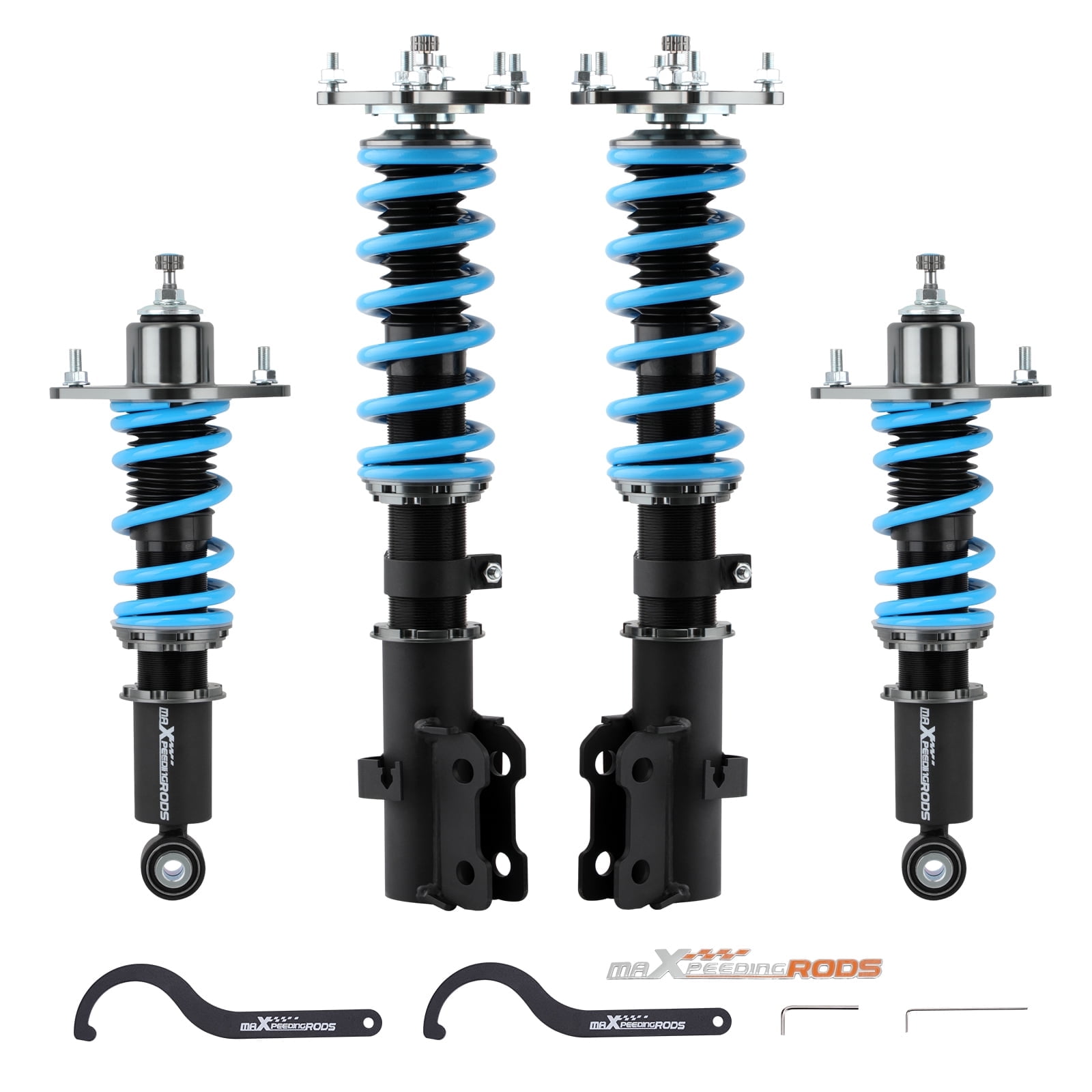 Maxpeedingrods Street Coilovers For Hyundai Veloster 2012-2017 – Lowering Kit Adjustable