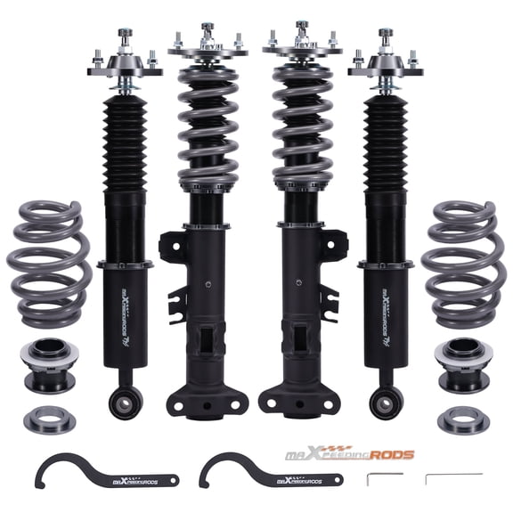 Maxpeedingrods COT7 Coilover Suspension 24 Way Damper Kit For BMW E36 3 Series