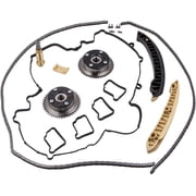 Maxpeedingrods Camshaft Timing Kit + Valve Cover W/ Gasket For Mercedes C230 W203 M271 1.8L Fits select 2005 MERCEDES-BENZ C 230K SPORT COUPE, 2003-2004 MERCEDES-BENZ C 230K SPORT SEDAN