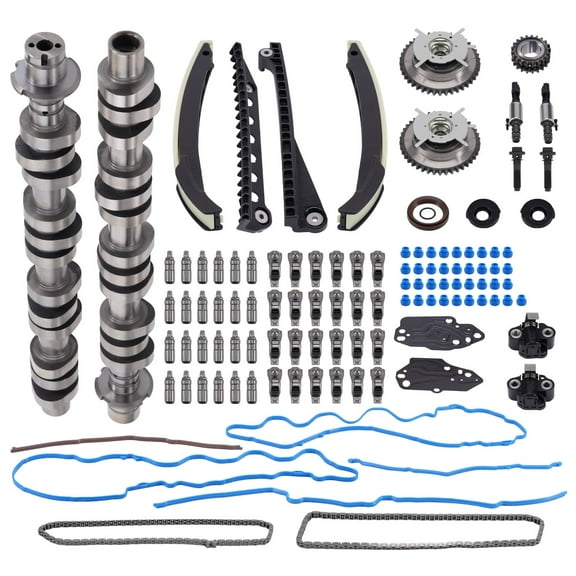 BFO Camshafts Lifters Rocker Arm Timing Chain Kit For Ford Explorer Sport Trac 07-08