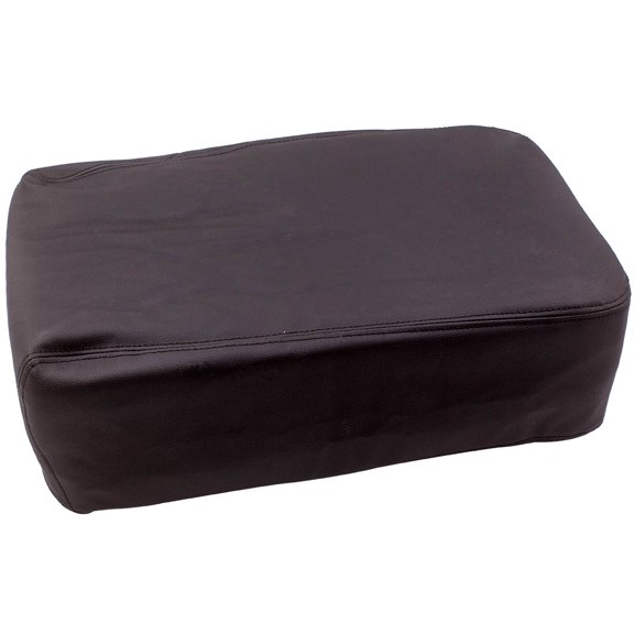Maxpeedingrods Center Leather Console Armrest Jump Seat Cover For Avalanche Silverado