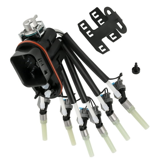 Maxpeedingrods Central Port Fuel Spider Injector Injection Assembly For Chevy Pickup 4.3L