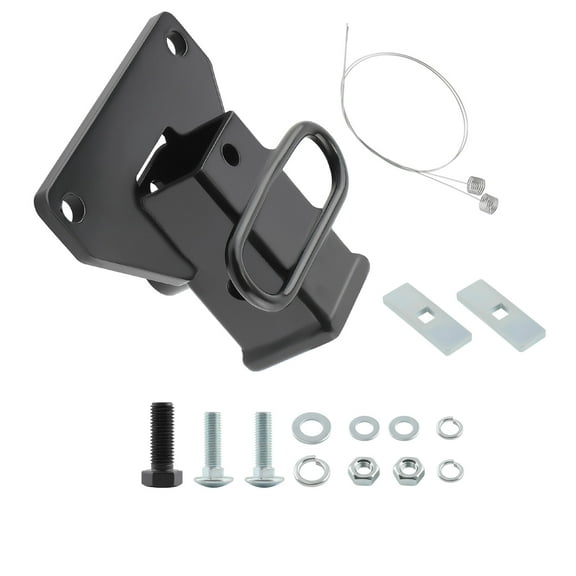 Maxpeedingrods Class 3 Trailer Hitch Tow Carrier Cargo 2" Receiver For Jeep Gladiator 2020-2024