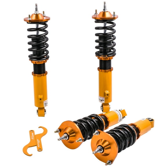 Maxpeedingrods Coil Spring Strut for Mazda Miata MX5 MX-5 NA NB 1990-1998 Coilover Shocks