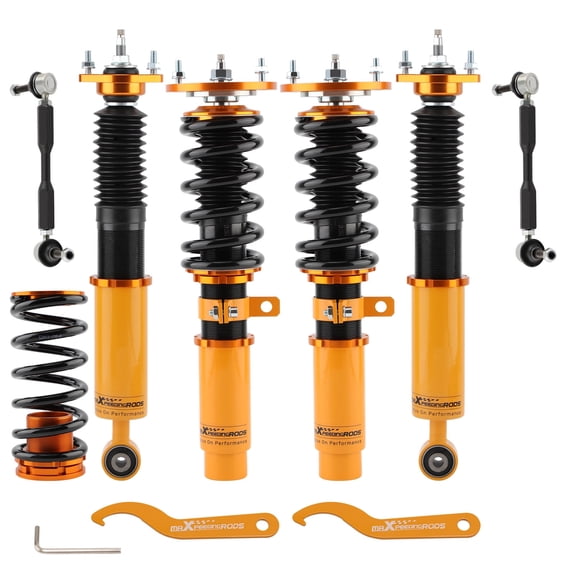 Maxpeedingrods Coilover Adjustable Damper Kit For BMW Z4 E85 2002-2008 Shock Absorbers Struts