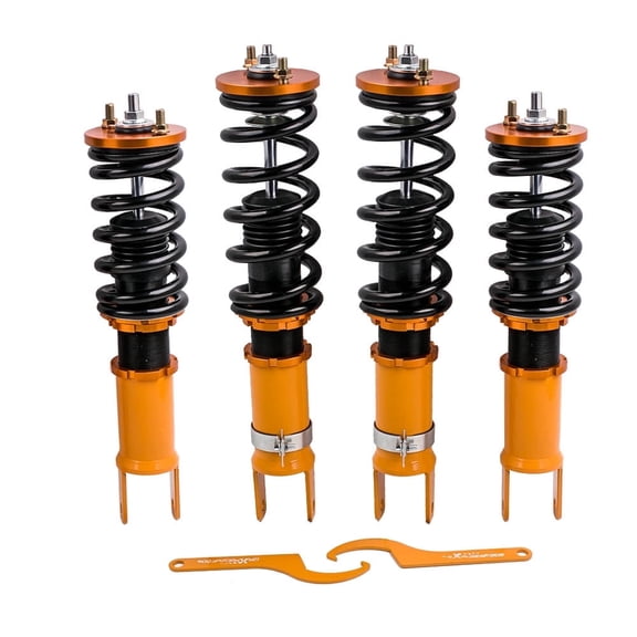 Maxpeedingrods Coilover Kit For Honda S2000 2D 2000-2009 AP1 AP2 Shock NON Adjustable Damper