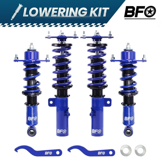 Maxpeedingrods Coilover Shock Struts For Toyota Corolla E160 E170 09-19 Matrix E140 09-14