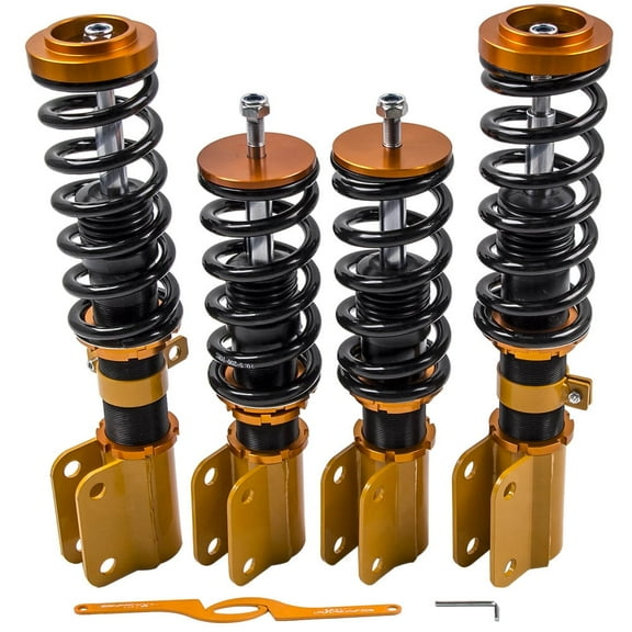 Maxpeedingrods Coilover Shock Suspension Kit for Buick Allure Lacross/ Grand Prix w/Adj. Height