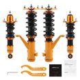 thumbnail image 1 of Maxpeedingrods Coilover Shocks 24 Way Damper Kit For Honda Civic EX Coupe & Sedan 2001-2005, 1 of 6