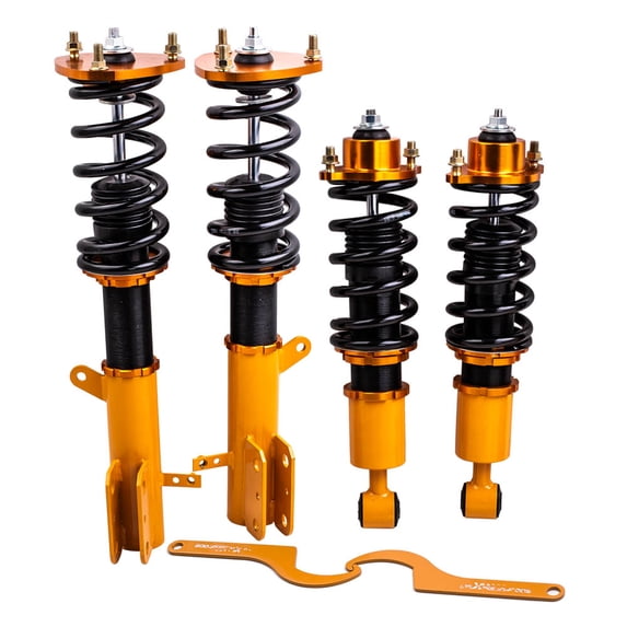 Maxpeedingrods Coilover Shocks Kits for Dodge Caliber 2007-2012 for Jeep Compass Adj Height