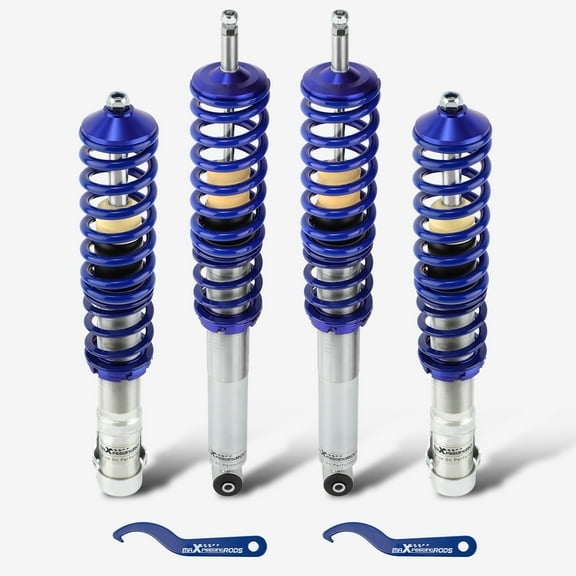 Maxpeedingrods Coilover Spring Strut Skocks Kit for VW Golf MK2 MK3 A2 A3 1G 1H 1E 83-98 Fits select: 2001-2002 VOLKSWAGEN CABRIO GLX, 1998-2000 VOLKSWAGEN CABRIO GLS