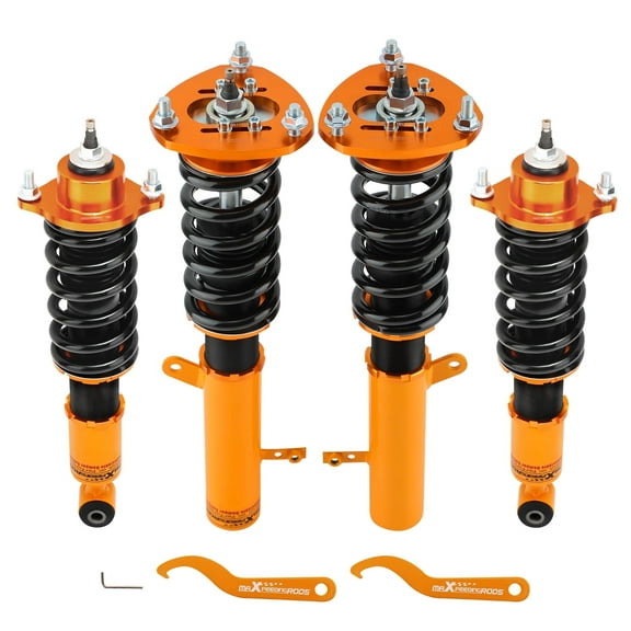 Maxpeedingrods Coilover Suspension Kit 24-way Damping for Dodge Caliber(excluding SRT-4)Jeep Compass 2007-2012