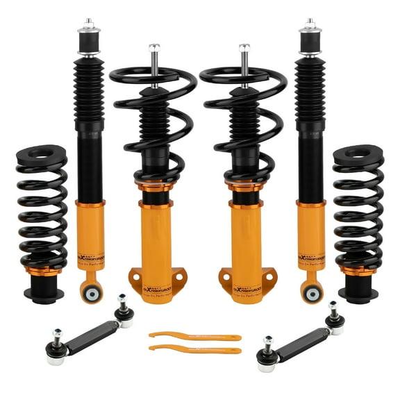 Maxpeedingrods Coilover Suspension Kit for Mercedes W203 S203 CL203 C209 A209 Kompressor RWD