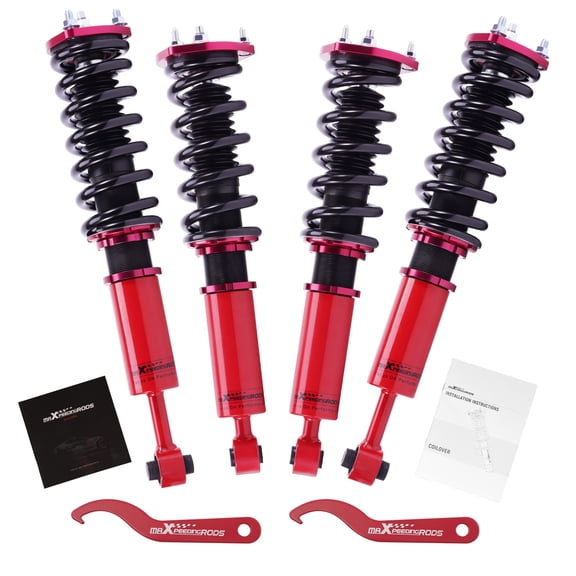Maxpeedingrods Coilover Suspension Kits For LEXUS IS 300 97-05 Adjust Height Toyota Altezza
