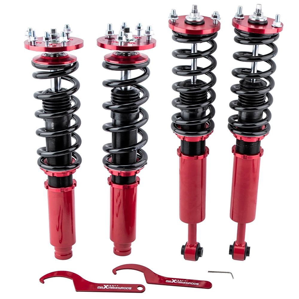 Maxpeedingrods Coilover Suspension Kits for Honda Accord 03-07 TSX 04-08 Shock Twin-Tube Damper Fits select: 2006-2007 HONDA ACCORD EX, 2005 HONDA ACCORD SE
