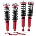 thumbnail image 1 of Maxpeedingrods Coilover Suspension Kits for Honda Accord 03-07 TSX 04-08 Shock Twin-Tube Damper Fits select: 2006-2007 HONDA ACCORD EX, 2005 HONDA ACCORD SE, 1 of 6