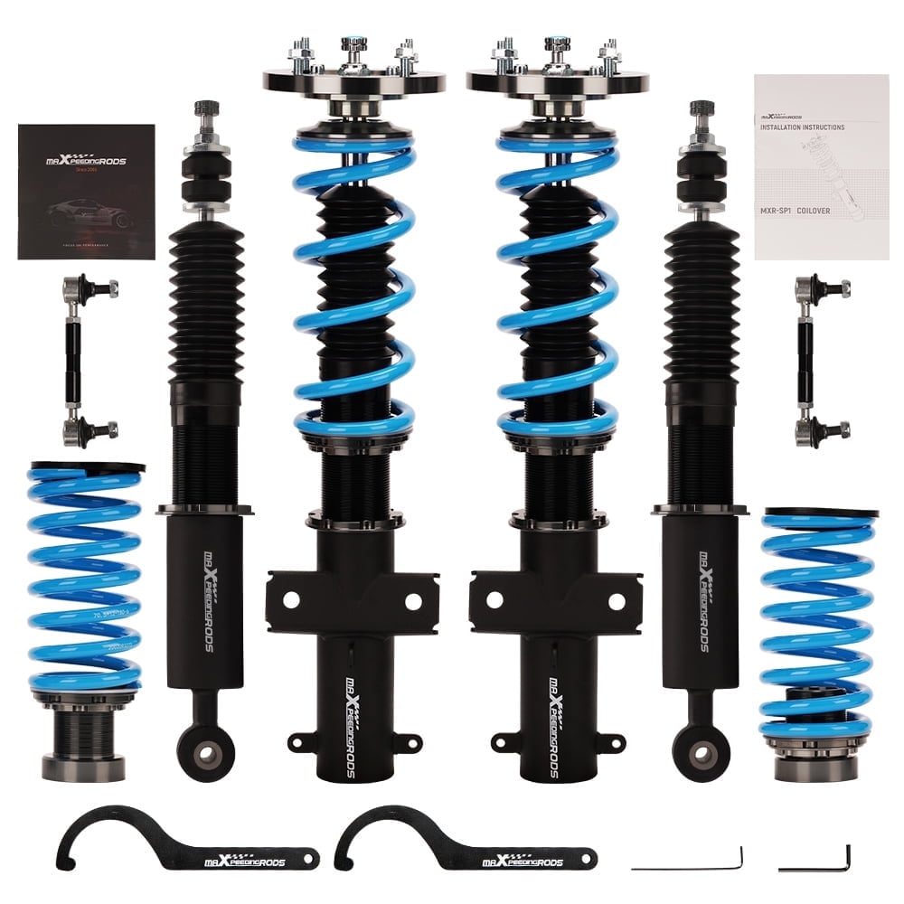 Maxpeedingrods Coilover Suspension Kits for Ford Mustang 2005 - 2014 24 Way Damper Adjustable