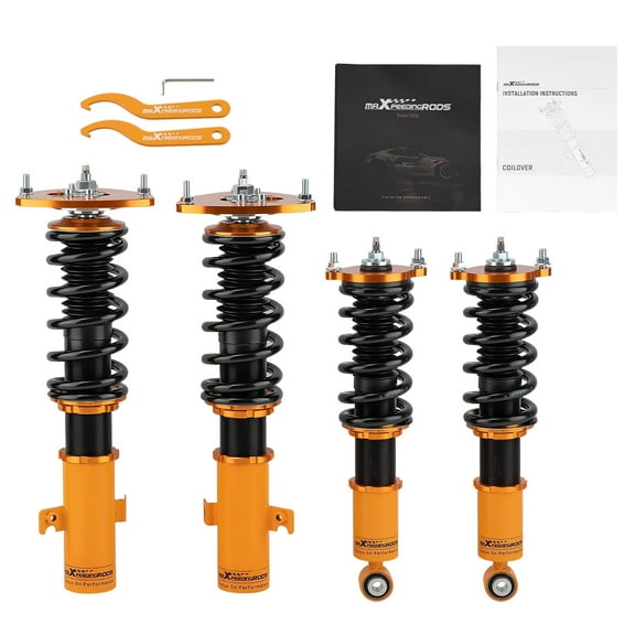 Maxpeedingrods Coilover Suspension Kits for Subaru Legacy 05-09 BL BP Adjustable Damper Shocks