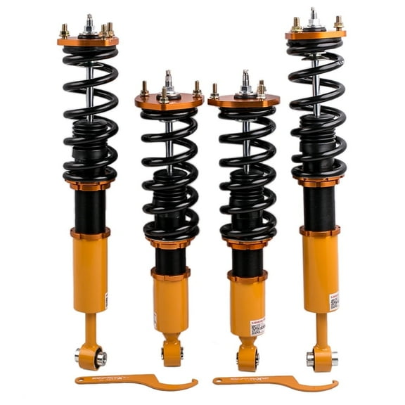 Maxpeedingrods Coilover Suspension Spring Struts for Lexus IS300 IS200 1999-2005 for Toyota Altezza Toyota Mark II