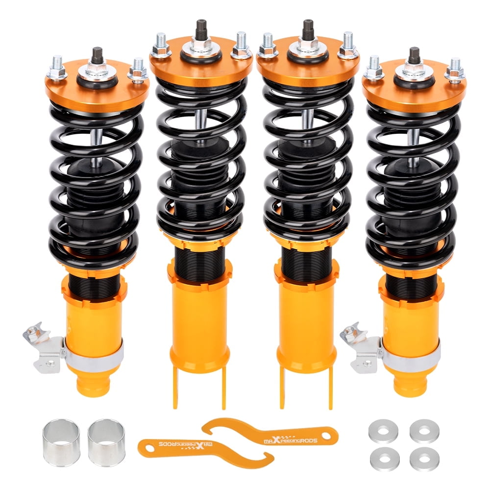 Maxpeedingrods Coilover Suspensions Struts for Honda Civic 92-00 Acura Integra Car
