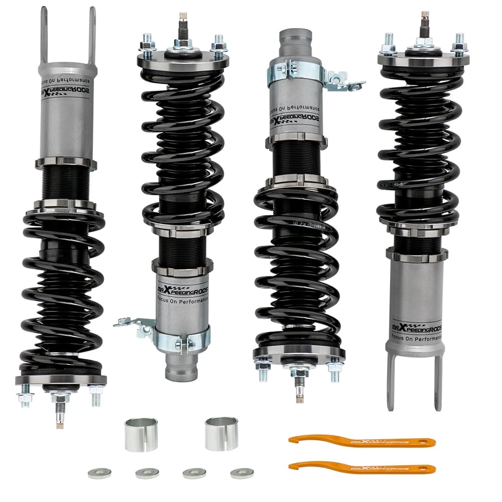 Coilovers Lowering Kits for Honda Civic EK EJ EM Height Adjustable 1996-2000