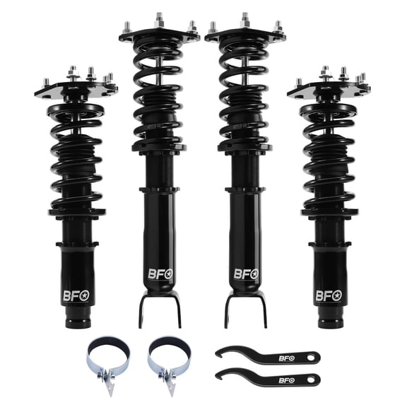 BFO Coilovers Suspension Lowering Kit For Honda Prelude 1992-2001 Height Adjustable