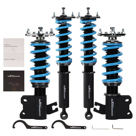 Maxpeedingrods Coilover kits Compatible for Nissan S14 94-98 Height and Damper Adjustable