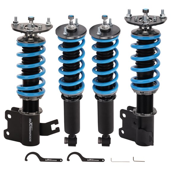 Maxpeedingrods Coilover kits for Nissan S13 200SX Europe/New Zealand Market 89-94 Height and Damper Adjustable
