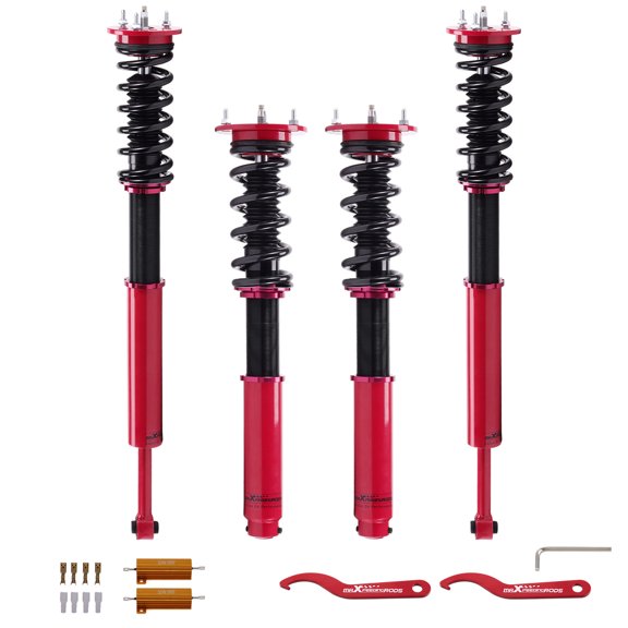 Maxpeedingrods Coilovers 24 Way Damper Kit for MERCEDES S-CLASS W220 S430 S500