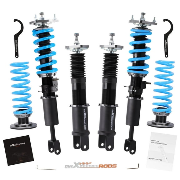 BFO Coilovers 24 Way Damper for Nissan 350Z 03-08 INFINITI G35 03-07