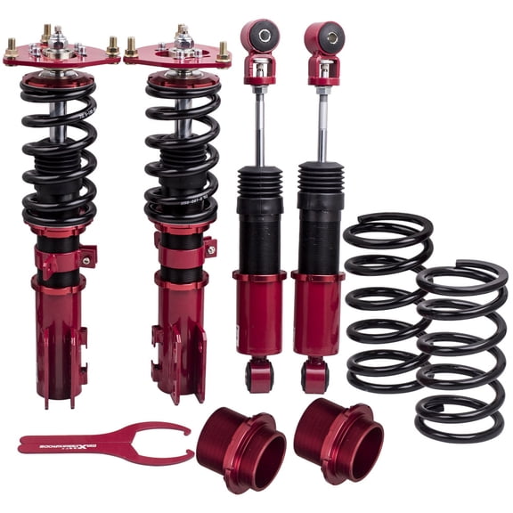 Maxpeedingrods Coilovers 24-way Adj. Damper Kit for Hyundai Veloster 13-15 1.6L Shocks Spring