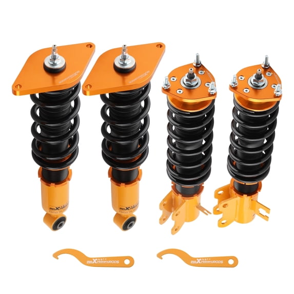 Maxpeedingrods Coilovers 24-way Damping Strut Coil Spring for Nissan Sentra 00-06 Shock