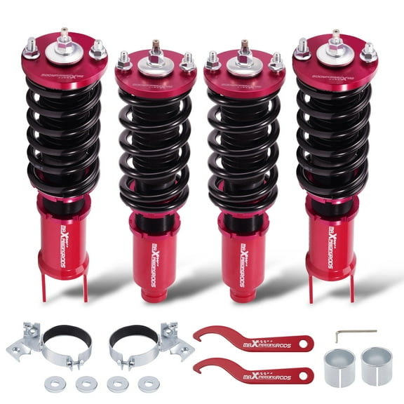 Maxpeedingrods Coilovers Adj. Damper Kit For Honda Civic 1988-1991 Acura Integra Shock Absorber