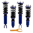thumbnail image 1 of Maxpeedingrods Coilovers For Honda Accord 1990-1997 Acura CL 1997-1999 Adj. Height Shock Strut Blue, 1 of 8