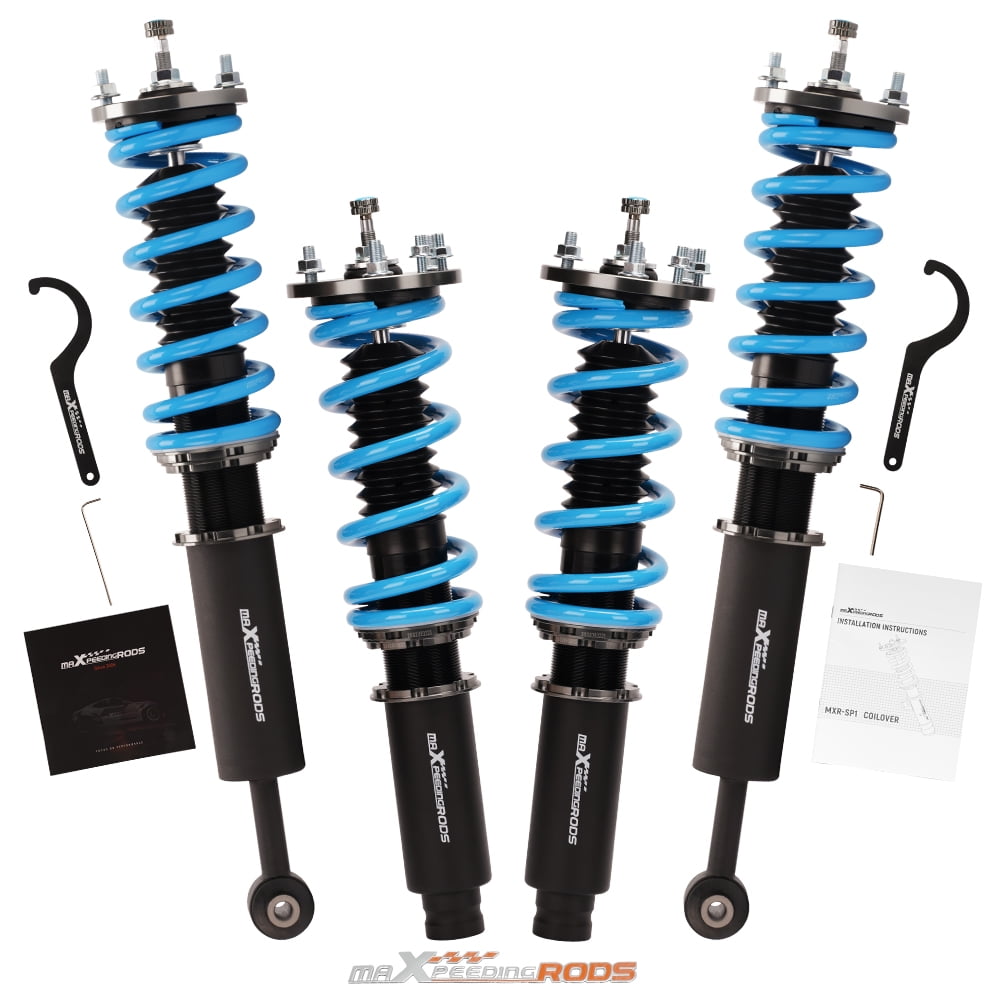 Maxpeedingrods Coilovers For Honda Accord 19982002 Suspension Kit