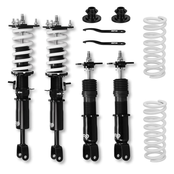 Maxpeedingrods Coilovers For Nissan 350Z 2003-2008 Adj Height Absorbers Lowering Suspension Kit