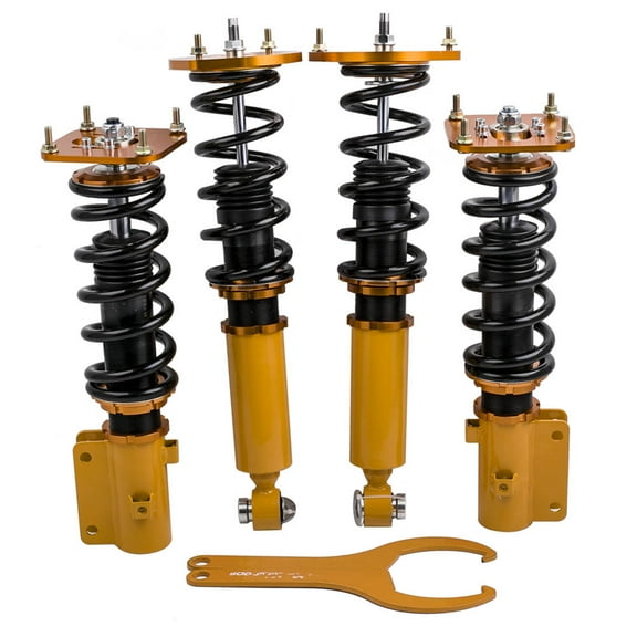 Maxpeedingrods Coilovers For RX-7 85-91 FC Suspension Kit Adjustable Height Fits select: 1986-1989,1991 MAZDA RX7