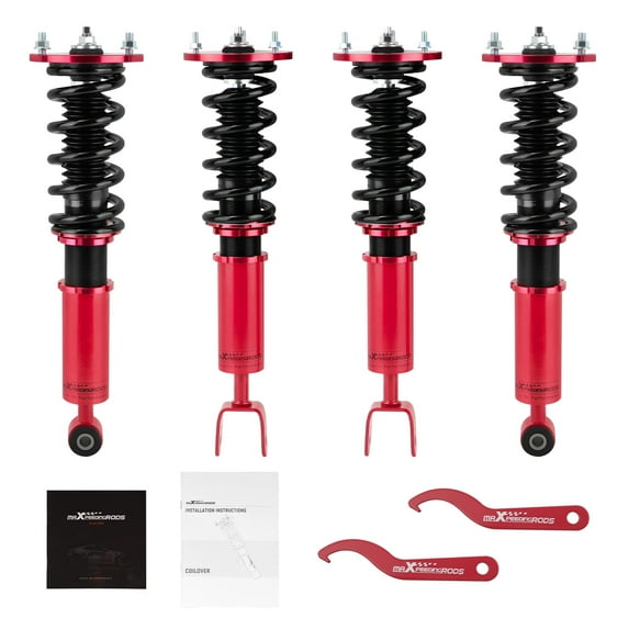 Maxpeedingrods Coilovers Kits For Toyota Supra 93 94 95 96 97 98 for Lexus SC300 SC400 1992-00