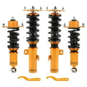 Maxpeedingrods Coilovers Kits for Toyota Corolla 09-17 E140 E170 Adj. Height Fits select 2011-2013 TOYOTA COROLLA BASE/S/LE, 2014-2016 TOYOTA COROLLA L/LE/LE PLUS/PREMIUM/S/S PLUS/PREMIUM