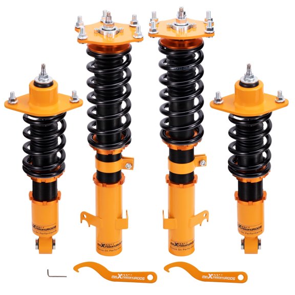 Maxpeedingrods Coilovers Kits for HONDA CRV 2007-2011 Adj. Damper Coil Springs Struts