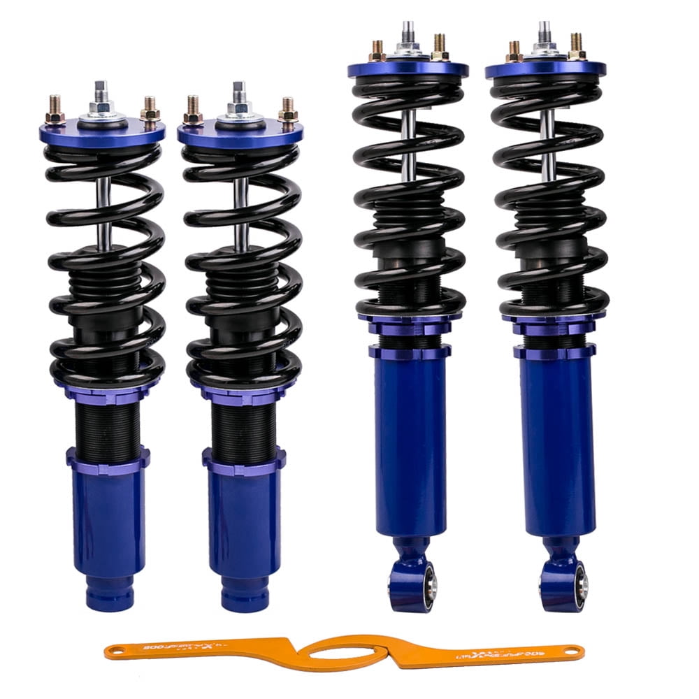 Maxpeedingrods Coilovers Kits for Honda CR-V 1996-2001 Adj. Height Suspension Strut Twin-Tube Damper