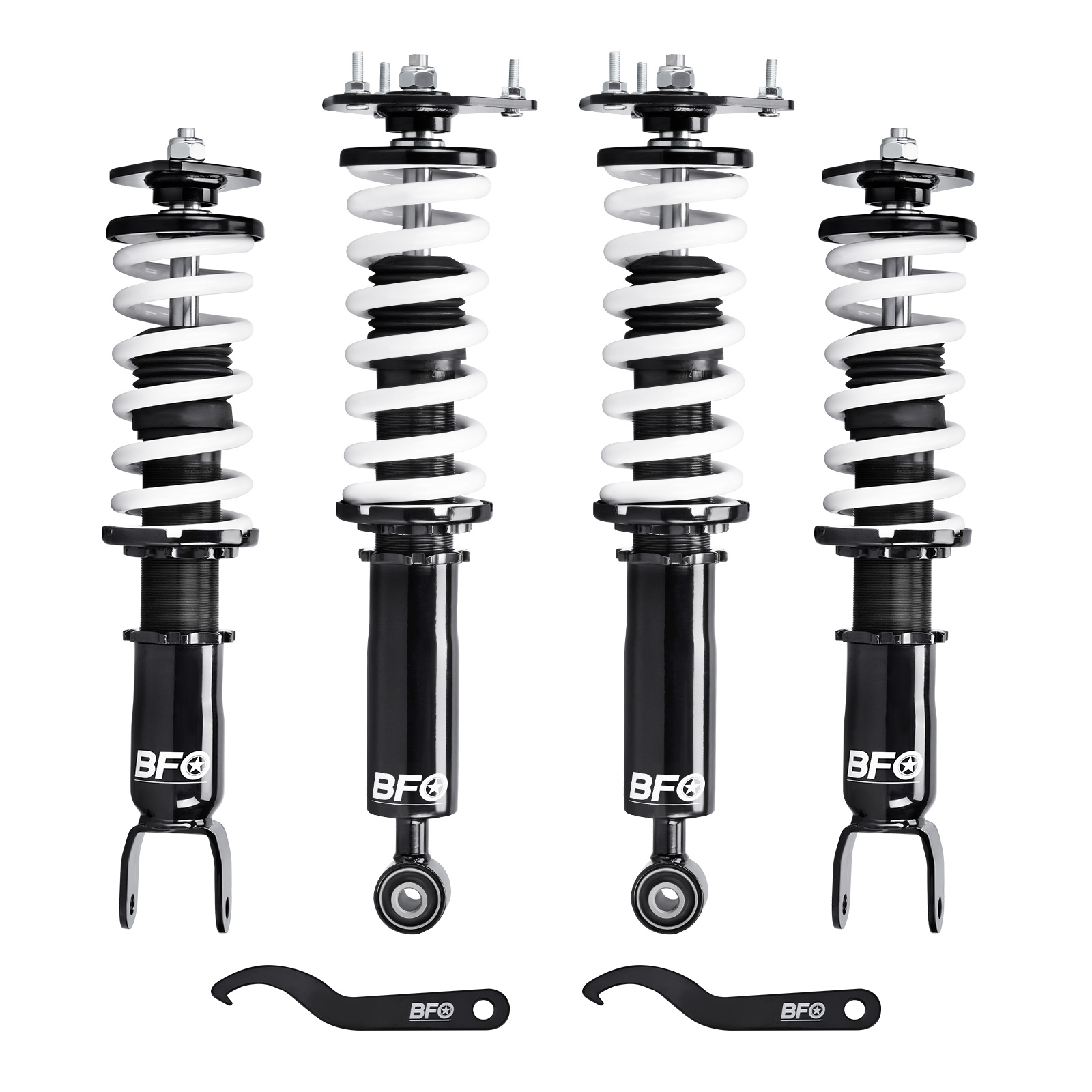 Maxpeedingrods Coilovers Lowering Suspension Kit for Nissan Z34 370z 09