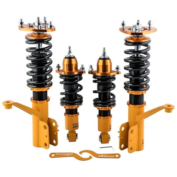 Maxpeedingrods Coilovers Set Kits for Honda Element 2003-2011 Car Adj. Damper Coil Spring Struts