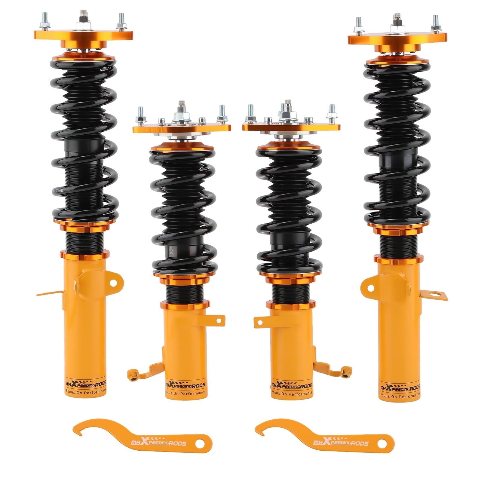 Maxpeedingrods Coilovers Shock Absorber Suspension Kit for Toyota ...