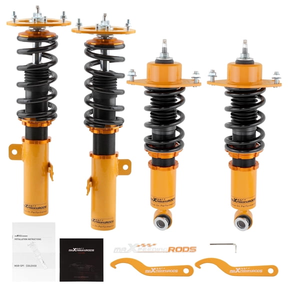 Maxpeedingrods Coilovers Shock Kits for Toyota Corolla 2009-2017 E140/E150/E170 Spring Struts