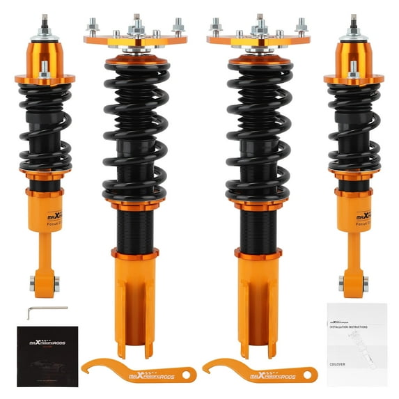 Maxpeedingrods Coilovers Shock Spring Damper For MITSUBISHI LANCER RALLIART CS7A FWD 2004-2006