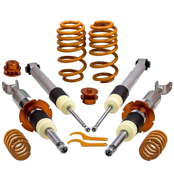 Maxpeedingrods Coilovers Shocks Absorber Kit for Audi A4 B6 B7 (8e) All Models 2wd / Quattro
