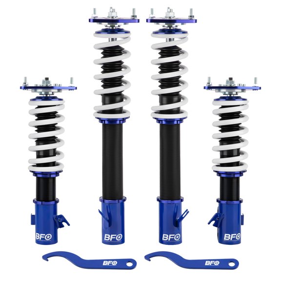 BFO Coilovers Shocks Absorbers Lowering Kit For Subaru Impreza WRX GDB GDA 02-07 Fits select: 2006-2007 SUBARU IMPREZA 2.5I, 2005 SAAB 2023-09-02 00:00:00 LINEAR