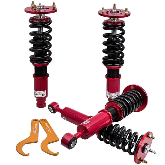 Maxpeedingrods Coilovers Strut Kits for Mitsubishi Eclipse 95-99 2ND Gen Adj Damper 24 Ways